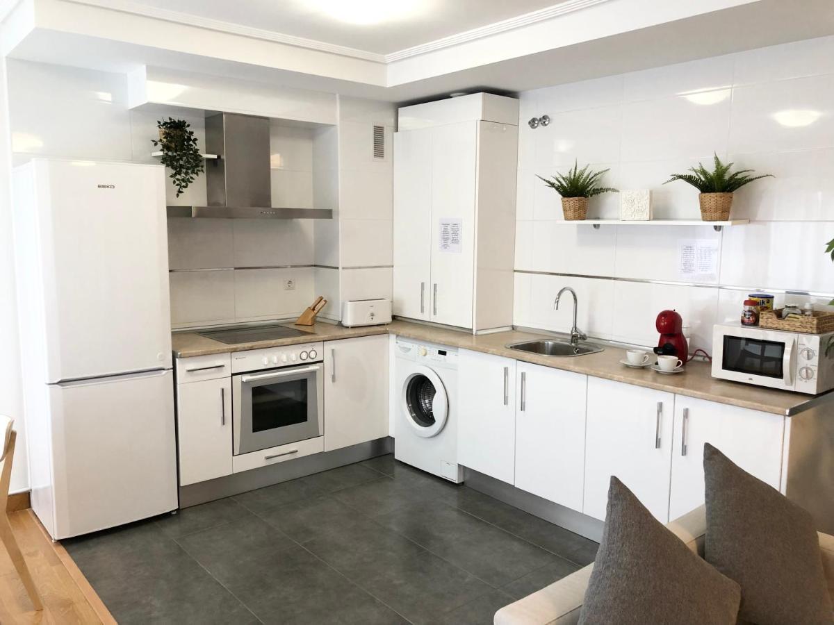 Apartamento 1 Centrico Garaje Wi-Fi Para Trabajar Διαμέρισμα Castro Urdiales Εξωτερικό φωτογραφία